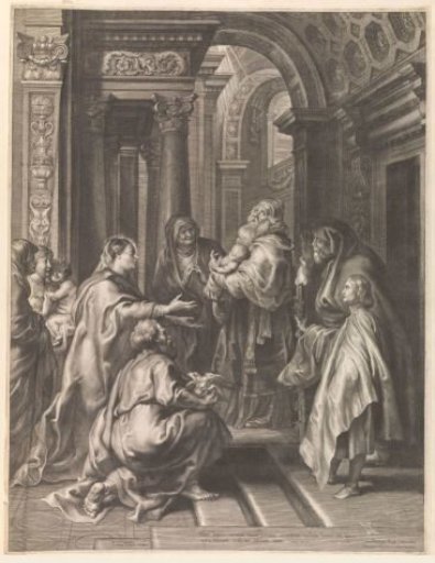 The Presentation of Christ in the Temple