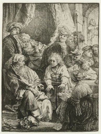 Joseph telling his dreams