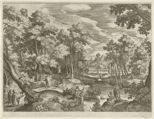 Landscape with the Baptism of Christ
