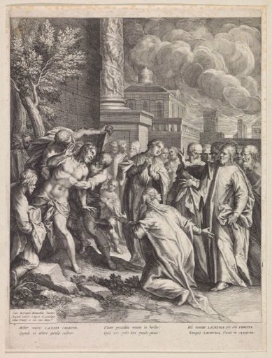 The Raising of Lazarus