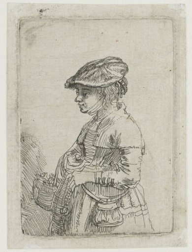 Girl with a Basket