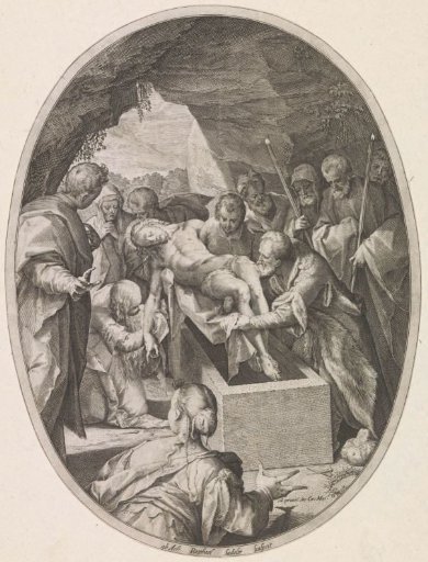 The Entombment of Christ