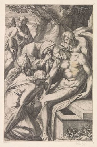Lamentation and Entombment of Christ