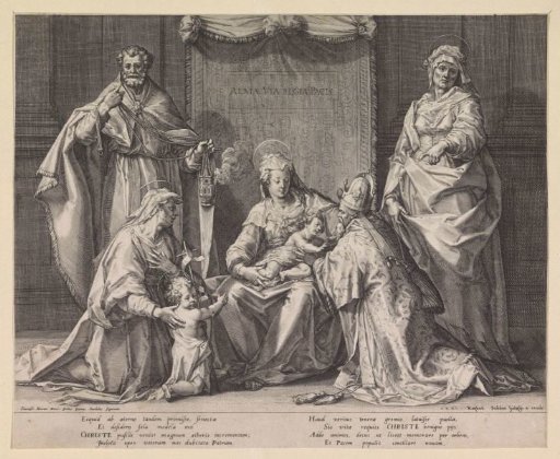 Holy Family with Zacharias, Elizabeth and John the Baptist