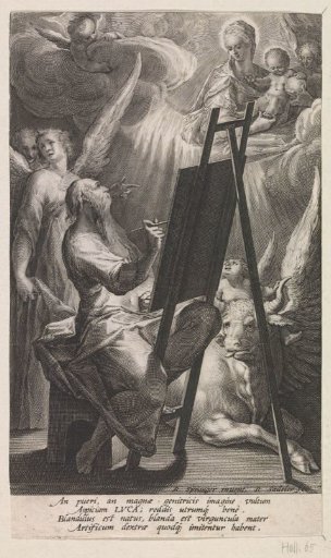 Saint Luke Painting the Virgin with the Christ Child