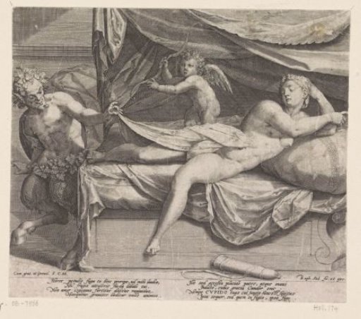 Jupiter and Antiope