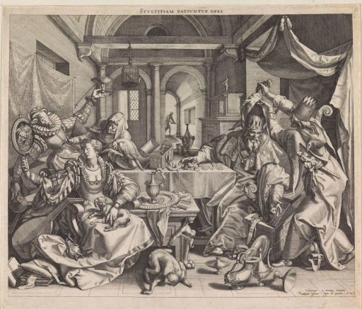 Allegory of Wealth, Lust and Folly