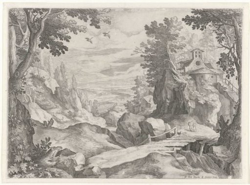 Landscape with a Chapel