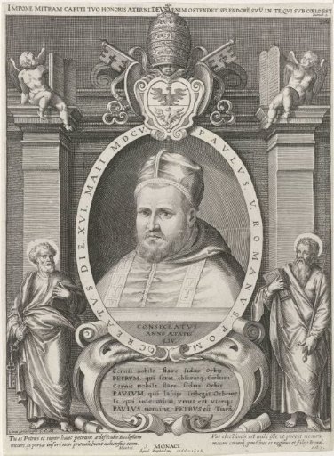 Portrait of Pope Paul V