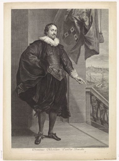 Portrait of a Nobleman, Possibly Adriaan van der Borcht