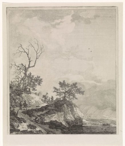 Landscape with Travelers