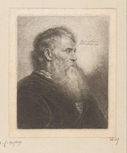 Old Man with a Beard