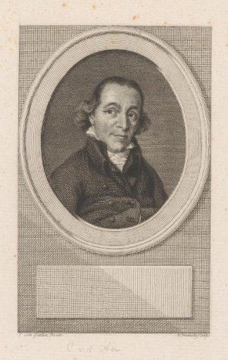 Portrait of Cornelis van der Aa