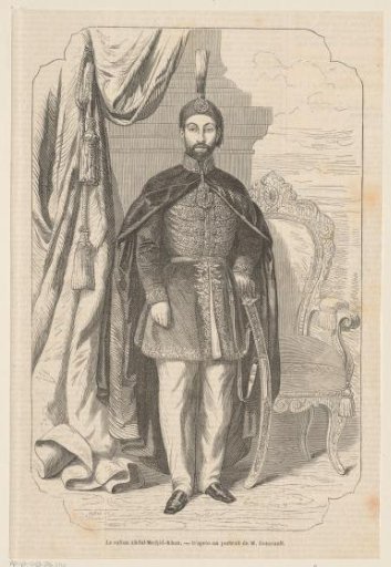 Portrait of Abdülmecit I, Sultan of the Ottoman Empire