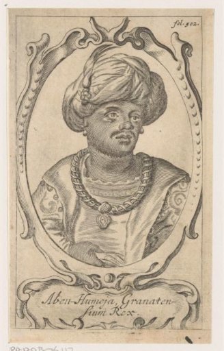 Portrait of Aben Humeya, King of Granada
