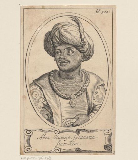 Portrait of Aben Humeya, King of Granada