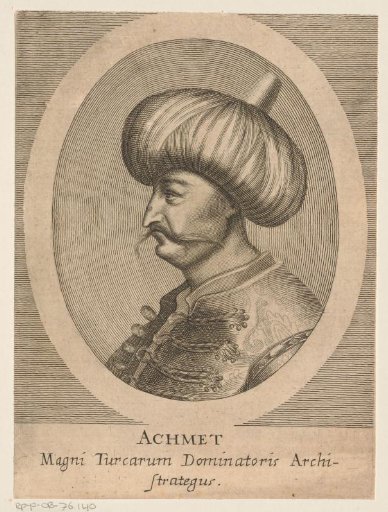 Portrait of Köprülü Fazıl Ahmet
