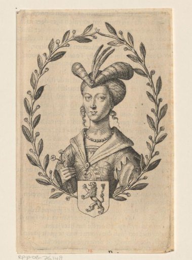 Portrait of Ada, Countess of Holland