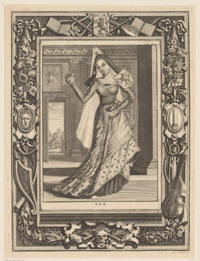Portrait of Ada, Countess of Holland