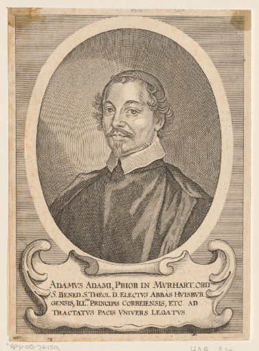 Portrait of Adam Adami