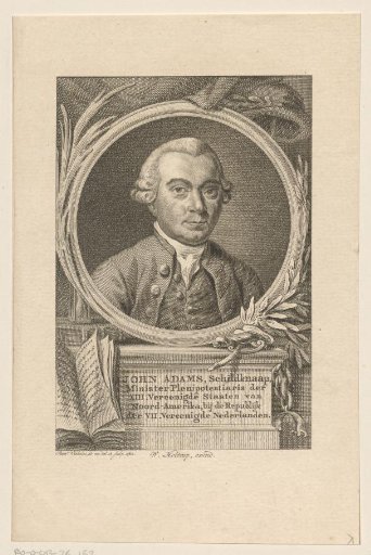 Portrait of John Adams