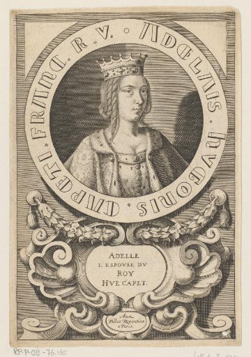 Portrait of Adelaide of Poitiers