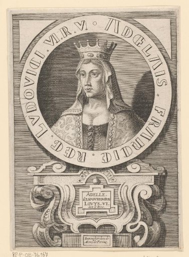 Portrait of Adelaide of Maurienne