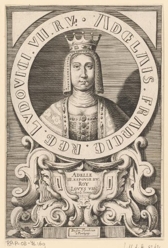 Portrait of Adelaide of Champagne
