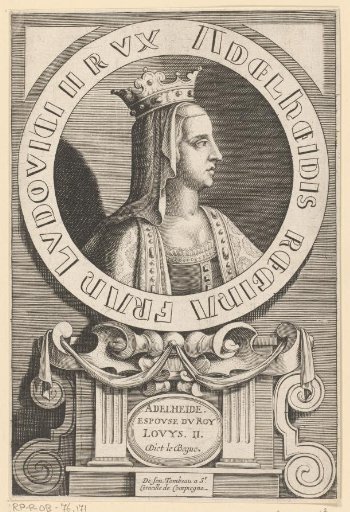 Portrait of Adelaide of Paris