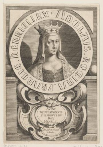 Portrait of Anna of Kiev