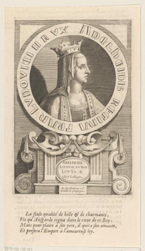 Portrait of Adelaide of Paris