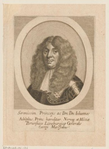 Portrait of Johan Adolf, Duke of Schleswig-Holstein-Sonderburg-Plön