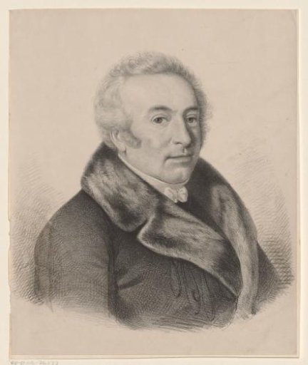 Portrait of Johannes Adriaans