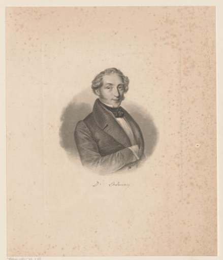 Portrait of Johann Valentin Adrian