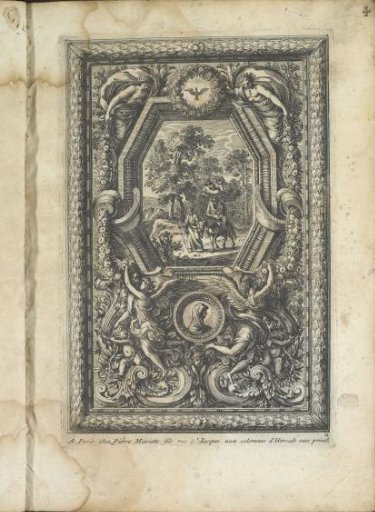 Panel with the Flight into Egypt