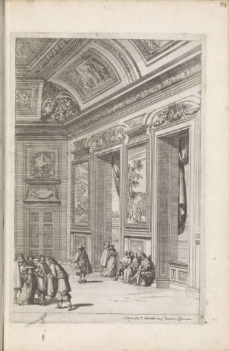 Gallery of a palace