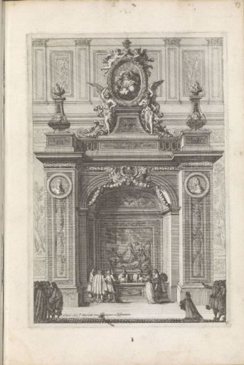 Choir stall in a chapel
