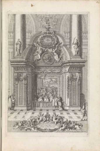 Choir stall