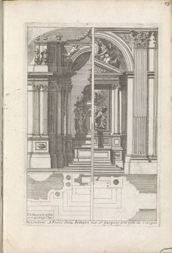 Two altar designs