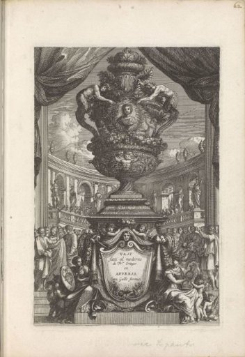 Vase with a portrait bust