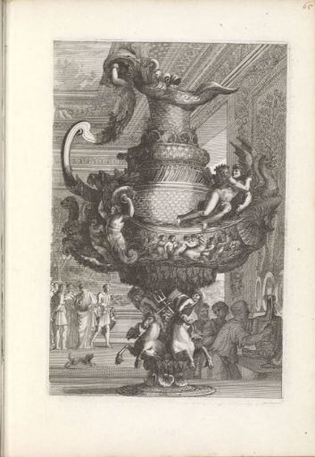 Pitcher turned to the right