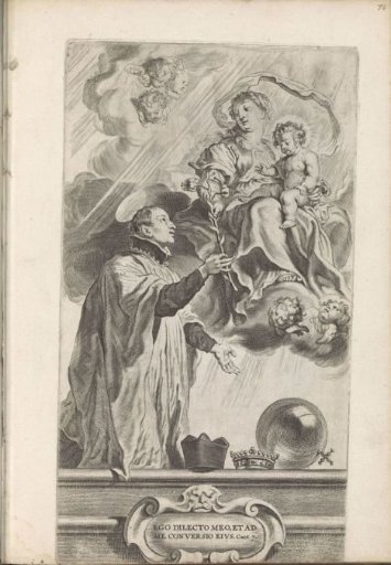 The Virgin and Child appearing to St. Aloysius Gonzaga
