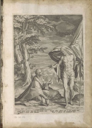 Christ appears to Mary Magdalene (Noli me tangere)
