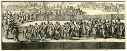 The Funeral Procession of the Queen, Part One, First Half, 1695