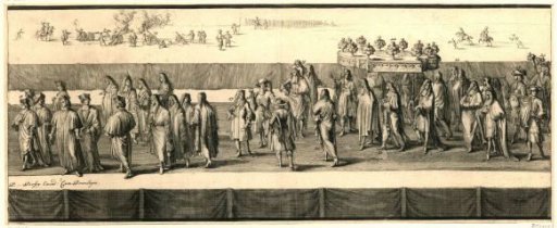 The Funeral Procession of the Queen, Part One, Second Half, 1695