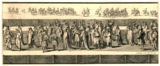 The Funeral Procession of the Queen, Part Two, First Half, 1695