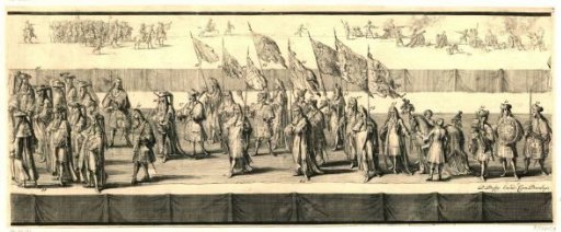 The Funeral Procession of the Queen, Part Two, Second Half, 1695