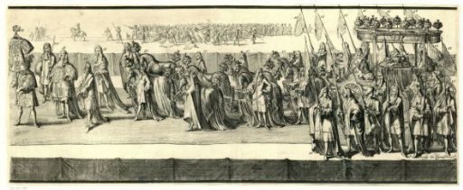 The Funeral Procession of the Queen, Part Three, First Half, 1695