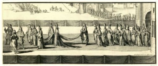 The Funeral Procession of the Queen, Part Three, Second Half, 1695
