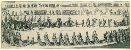 Funeral Procession of Mary Stuart, 1695